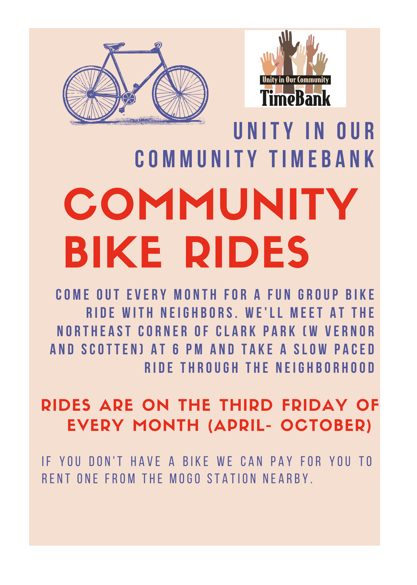 Group Bike Rides- Next on September 15